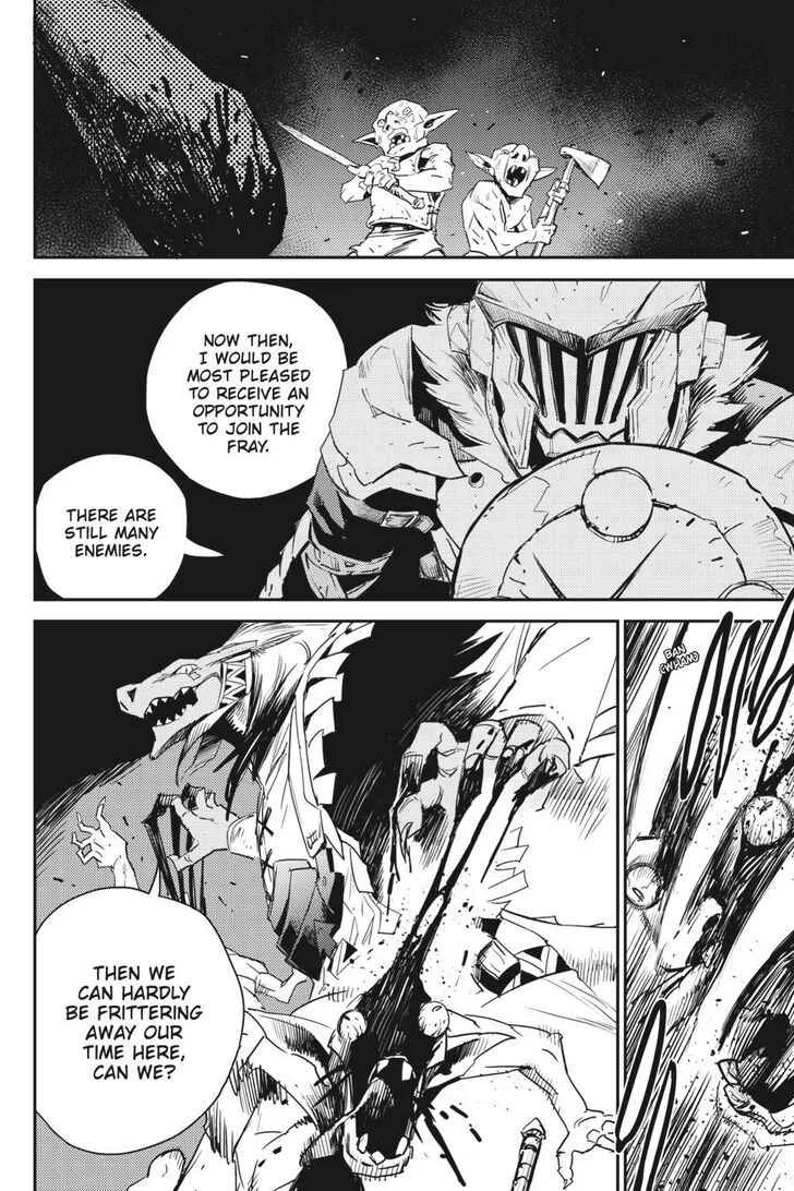 Goblin Slayer Chapter 60 page 23