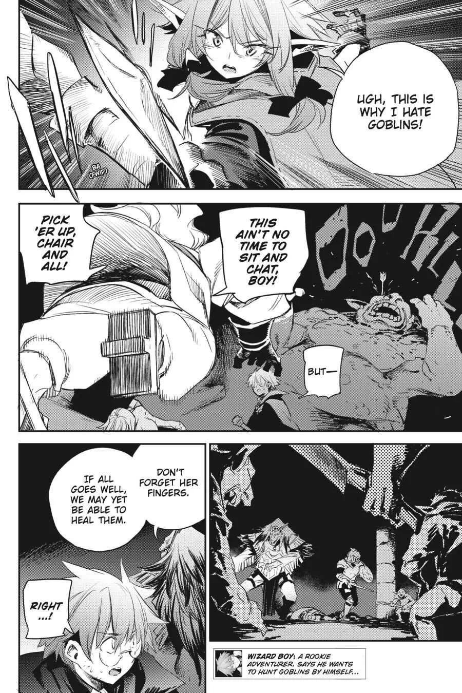Goblin Slayer Chapter 61 page 16