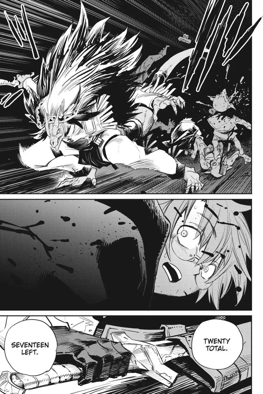 Goblin Slayer Chapter 61 page 13