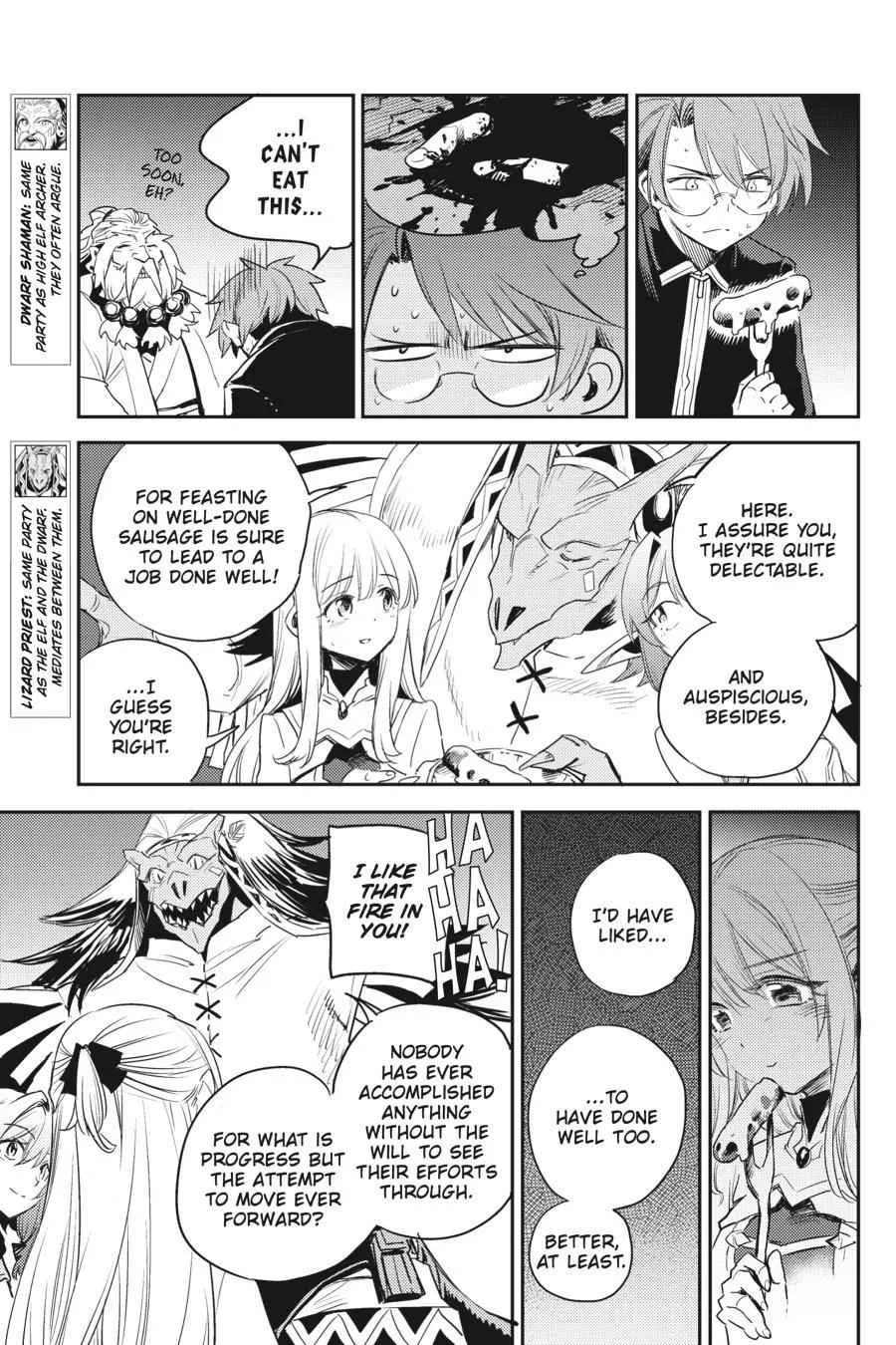 Goblin Slayer Chapter 63 page 8