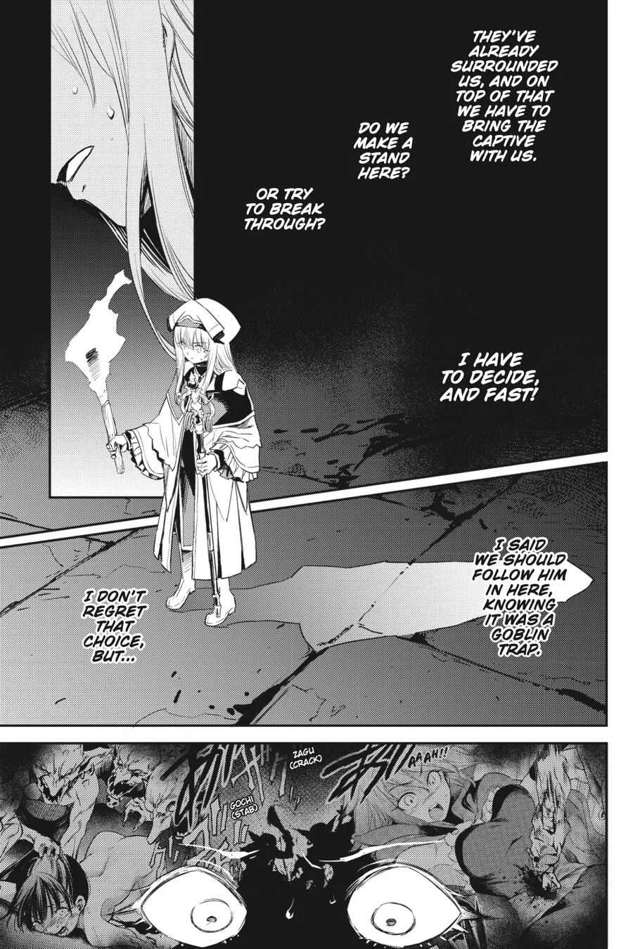 Goblin Slayer Chapter 61 page 19