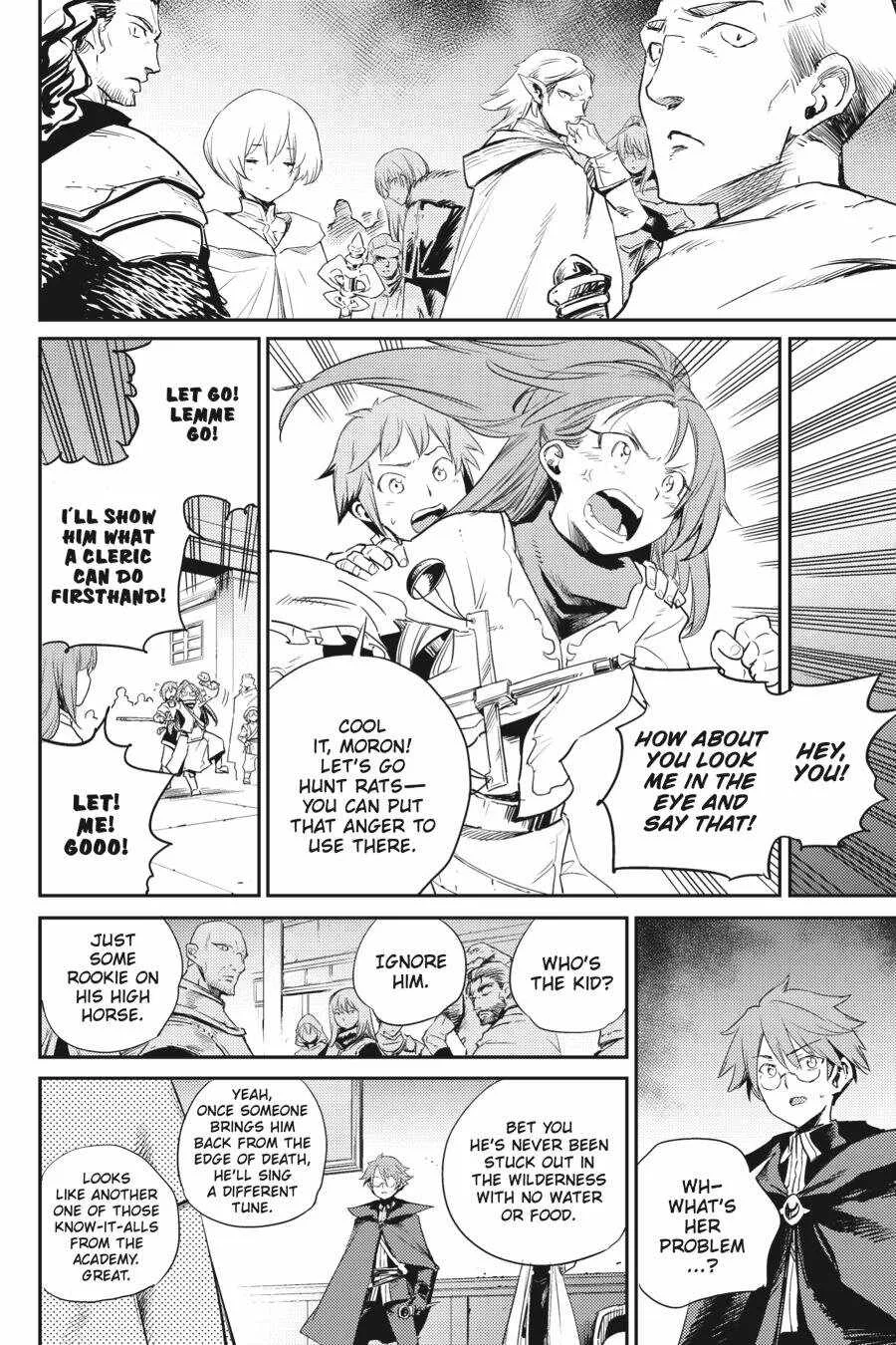 Goblin Slayer Chapter 57 page 25