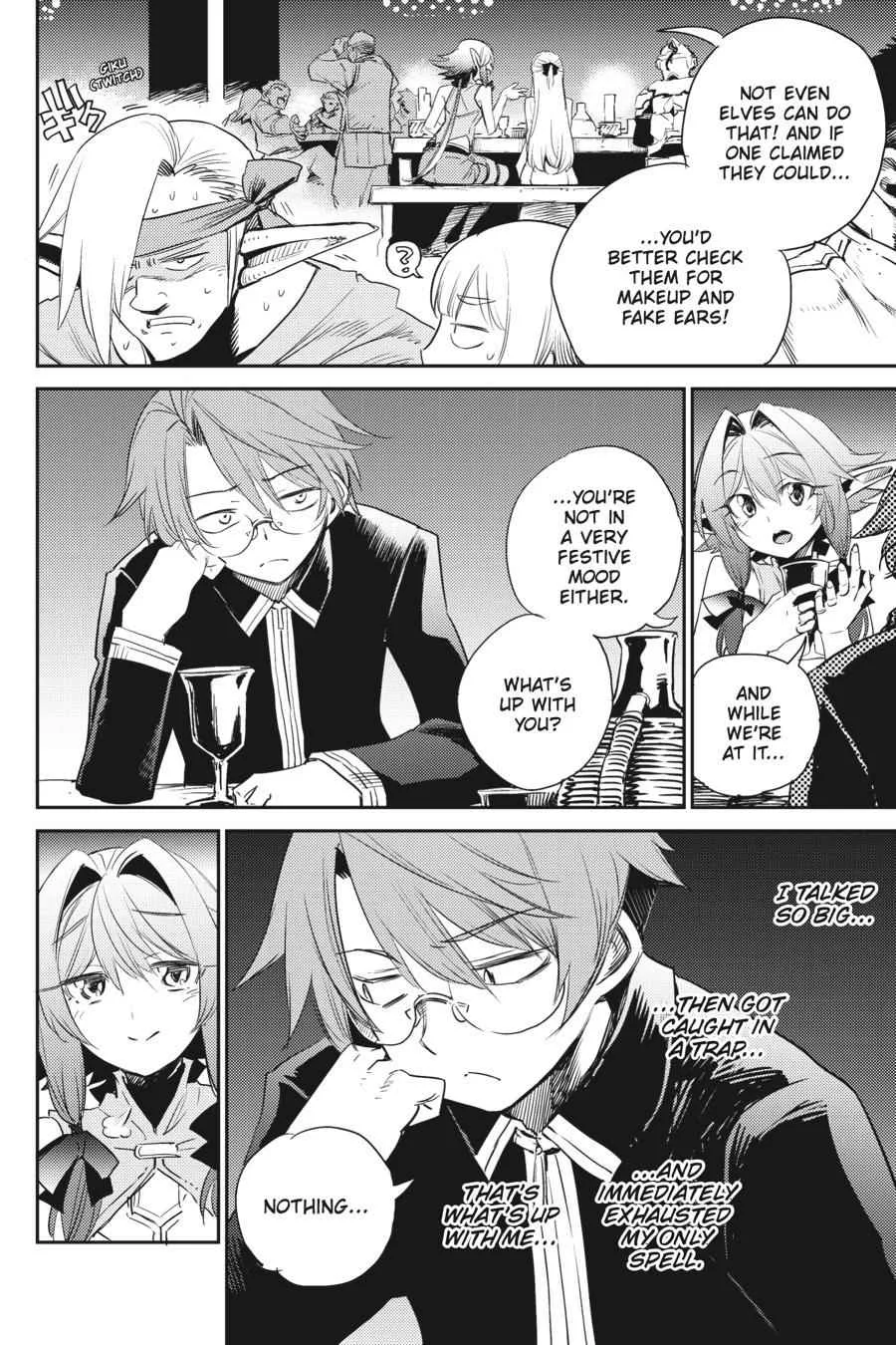 Goblin Slayer Chapter 63 page 5