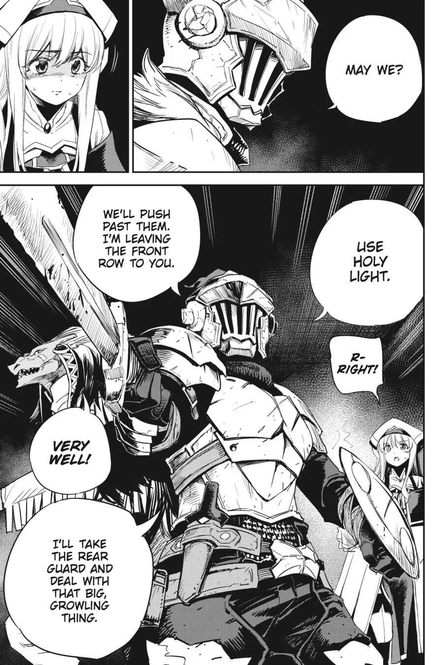 Goblin Slayer Chapter 61 page 21