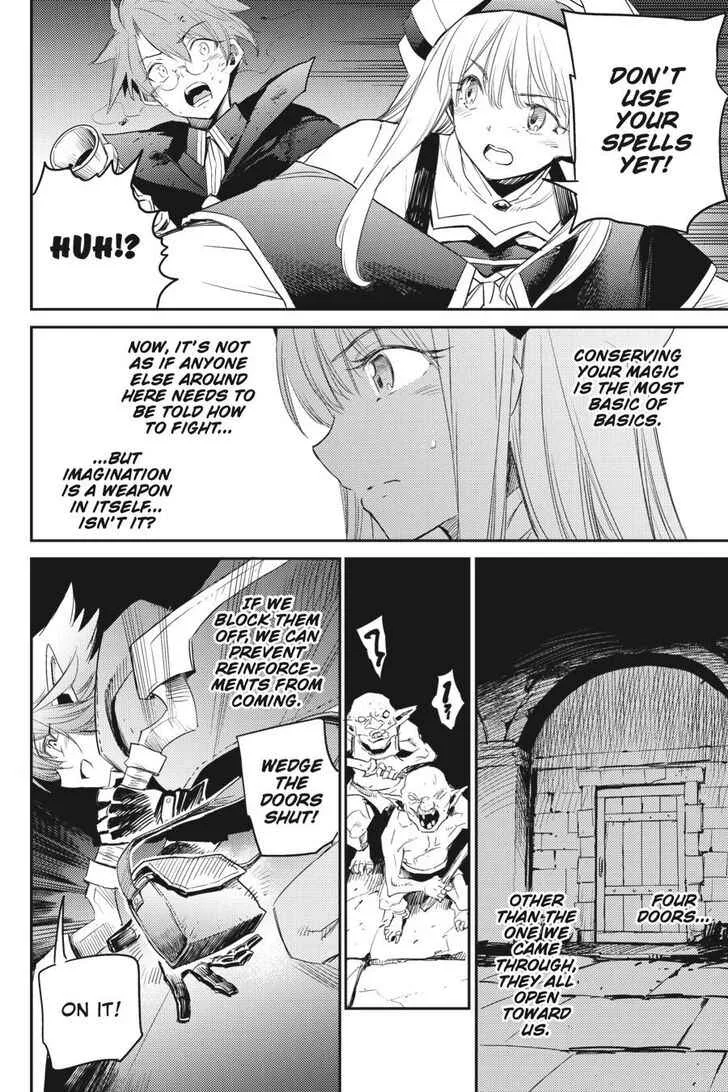 Goblin Slayer Chapter 60 page 21