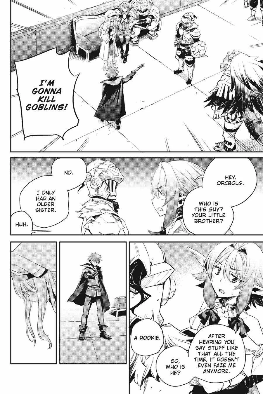 Goblin Slayer Chapter 57 page 27