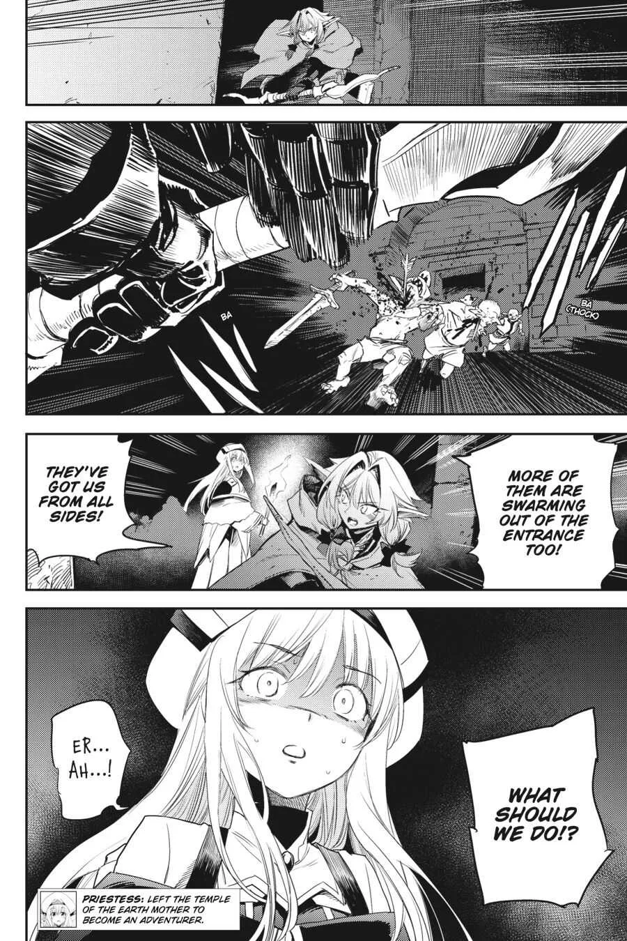 Goblin Slayer Chapter 61 page 18