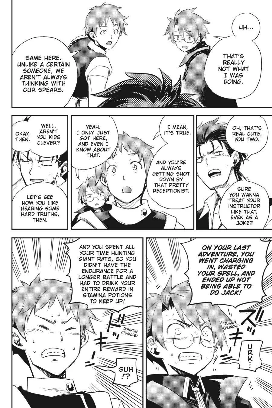 Goblin Slayer Chapter 64 page 6