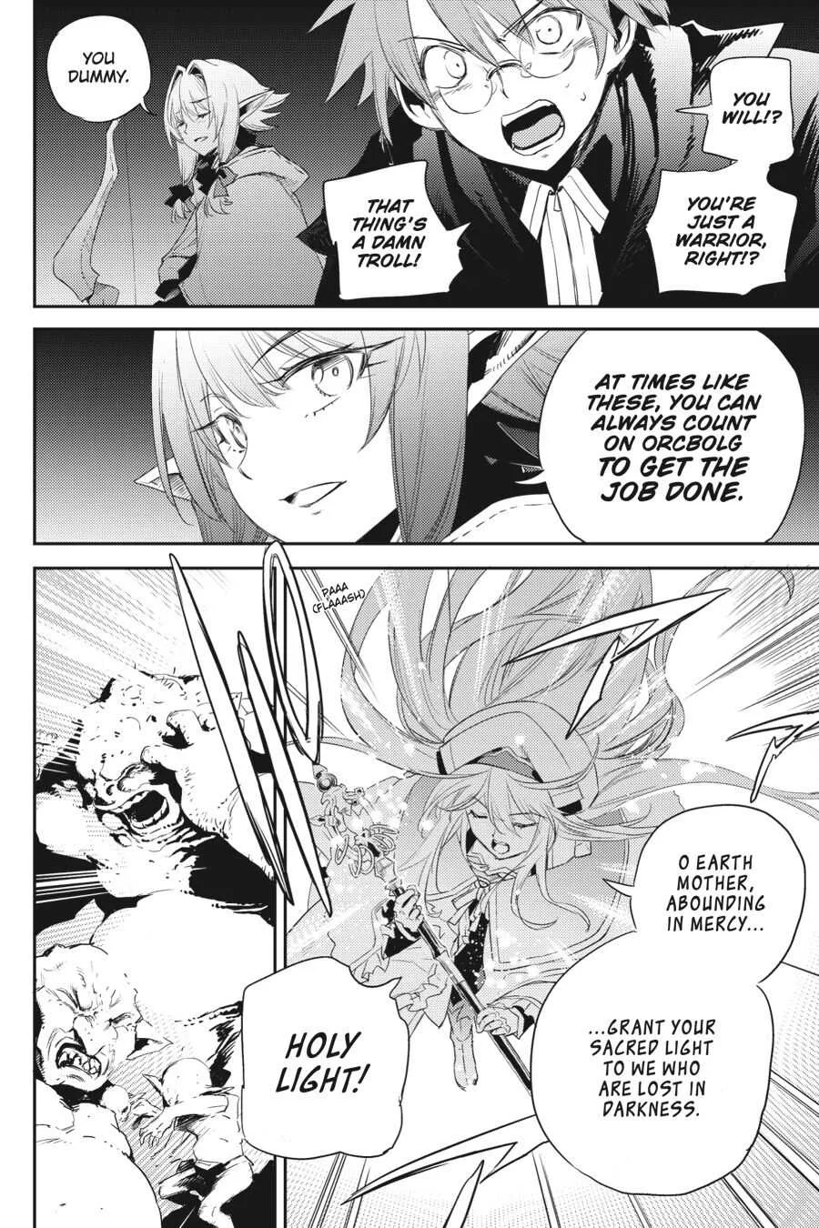 Goblin Slayer Chapter 61 page 22