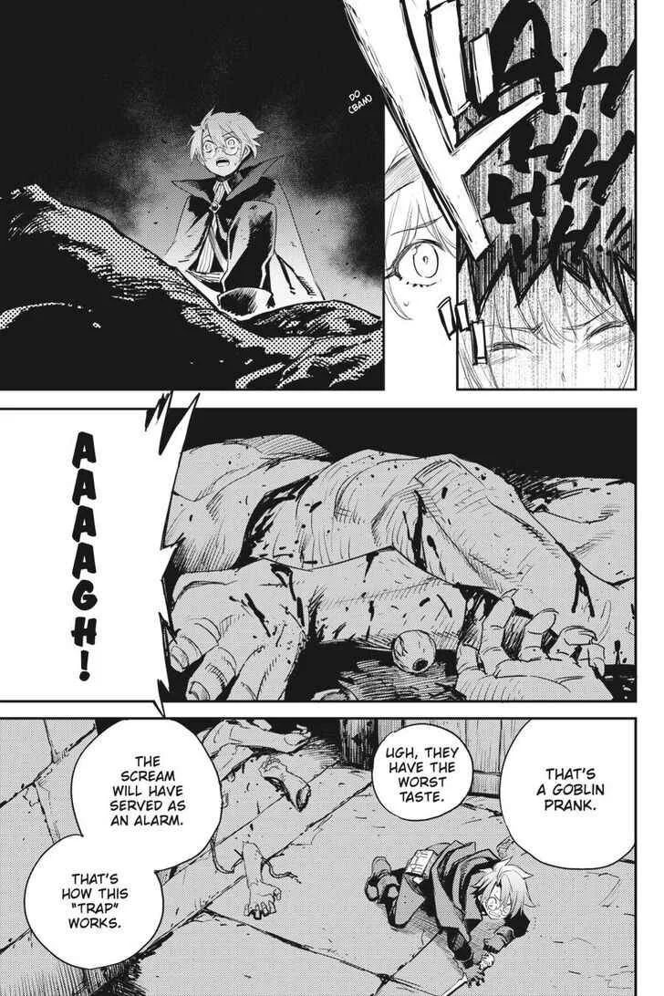 Goblin Slayer Chapter 60 page 28
