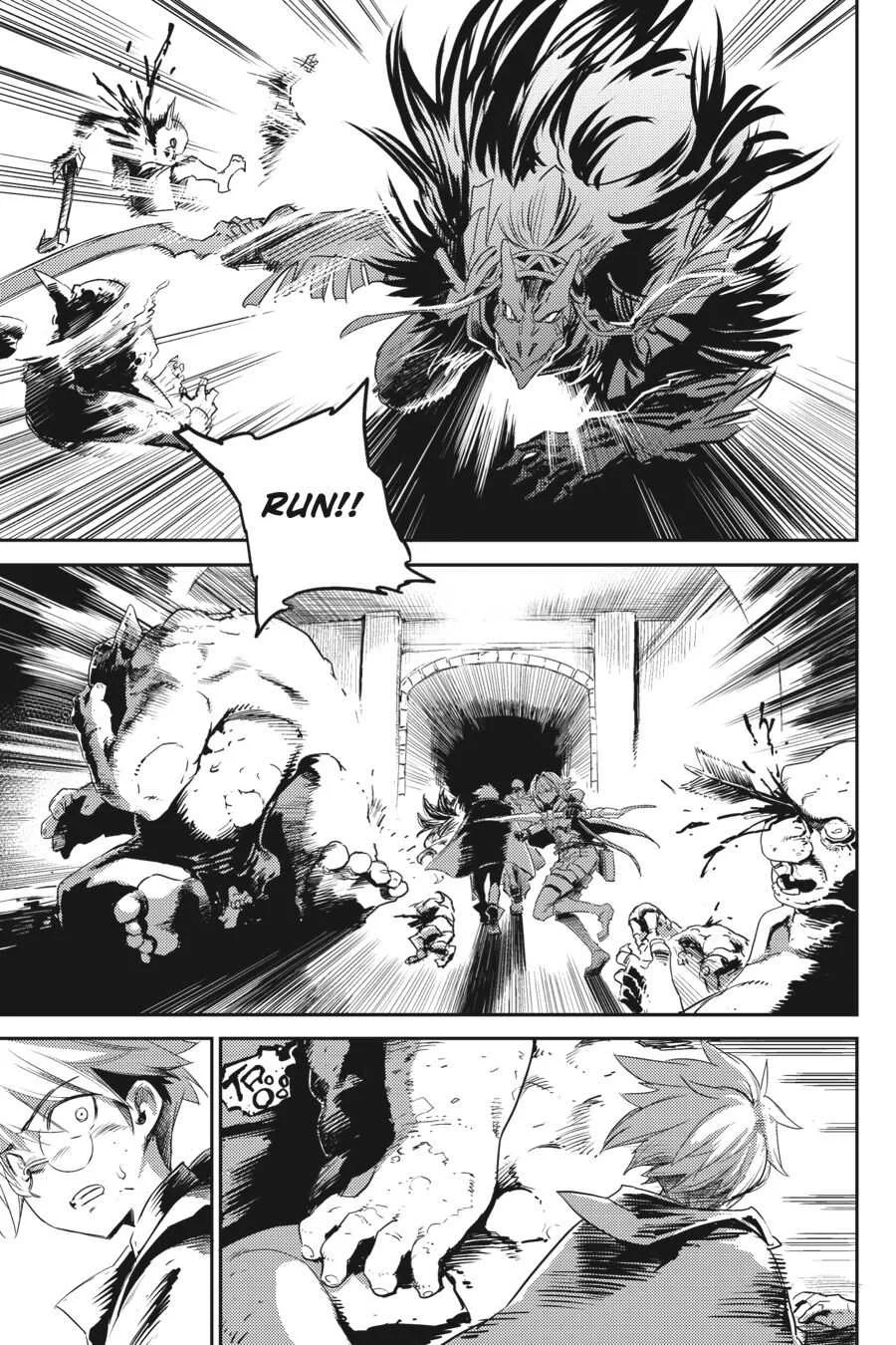 Goblin Slayer Chapter 61 page 23