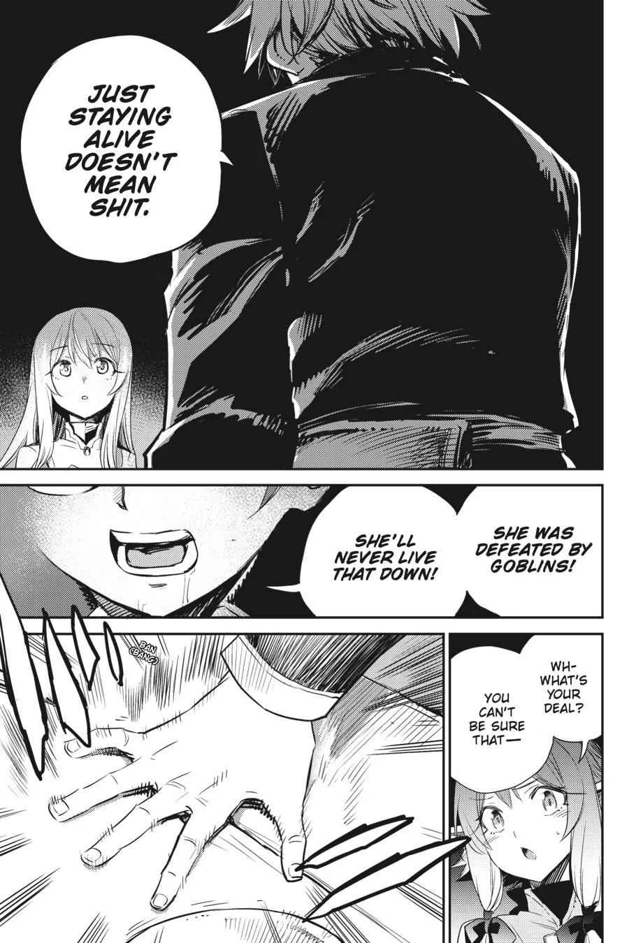 Goblin Slayer Chapter 63 page 10