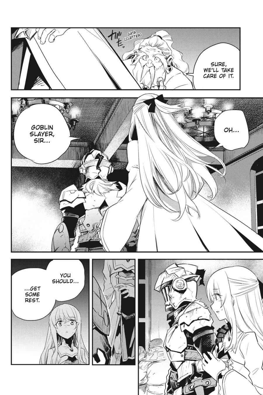 Goblin Slayer Chapter 63 page 16