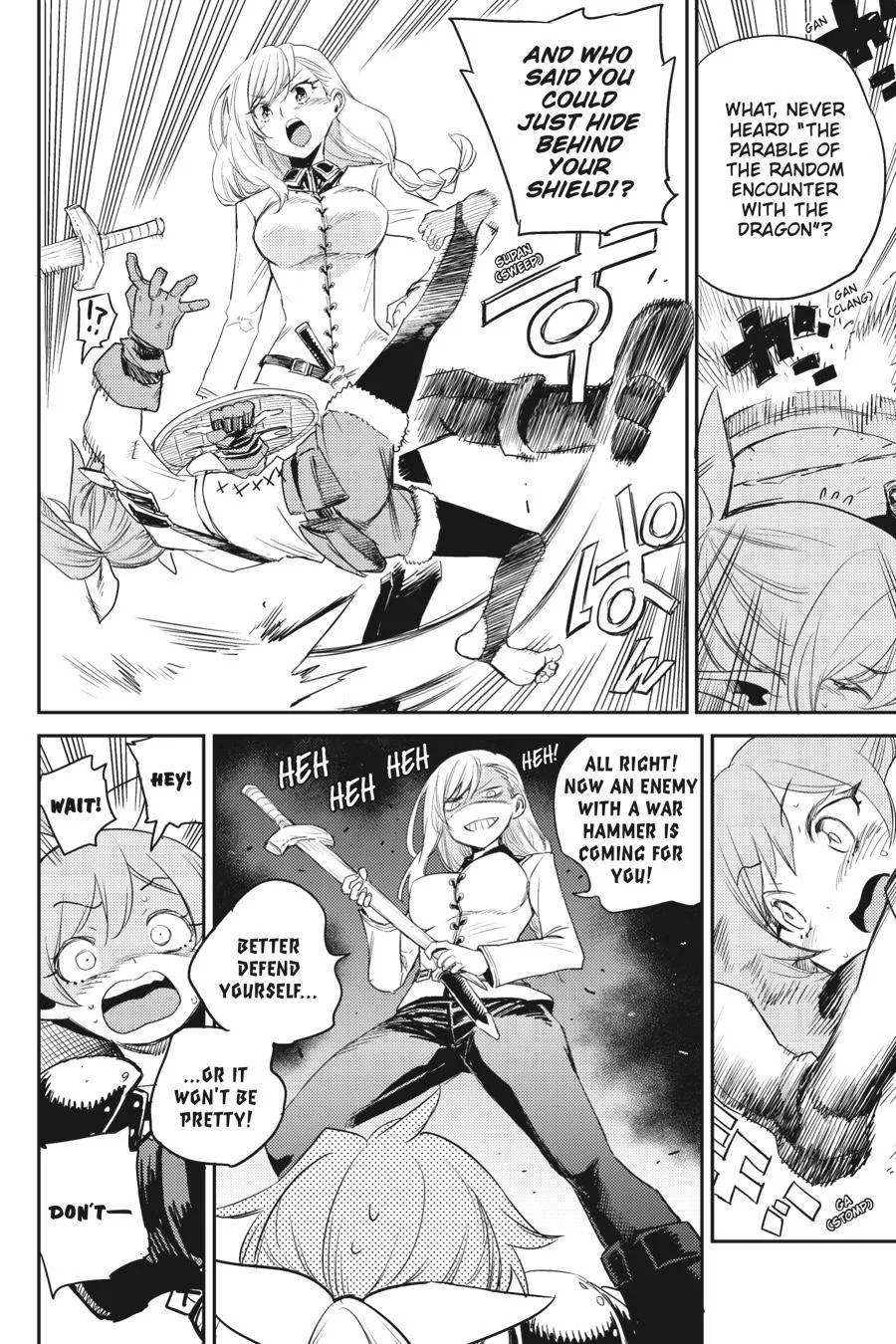 Goblin Slayer Chapter 64 page 4