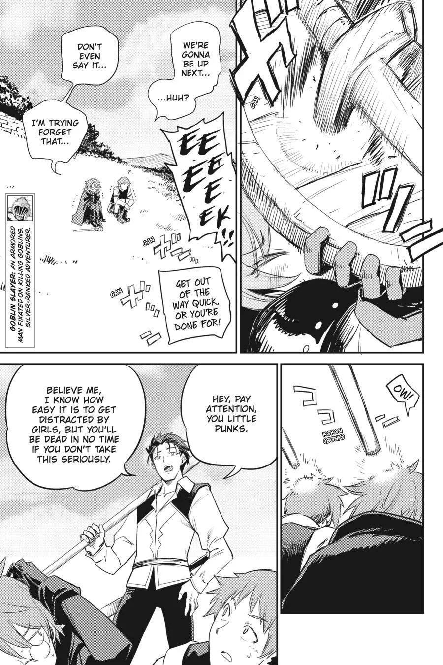 Goblin Slayer Chapter 64 page 5