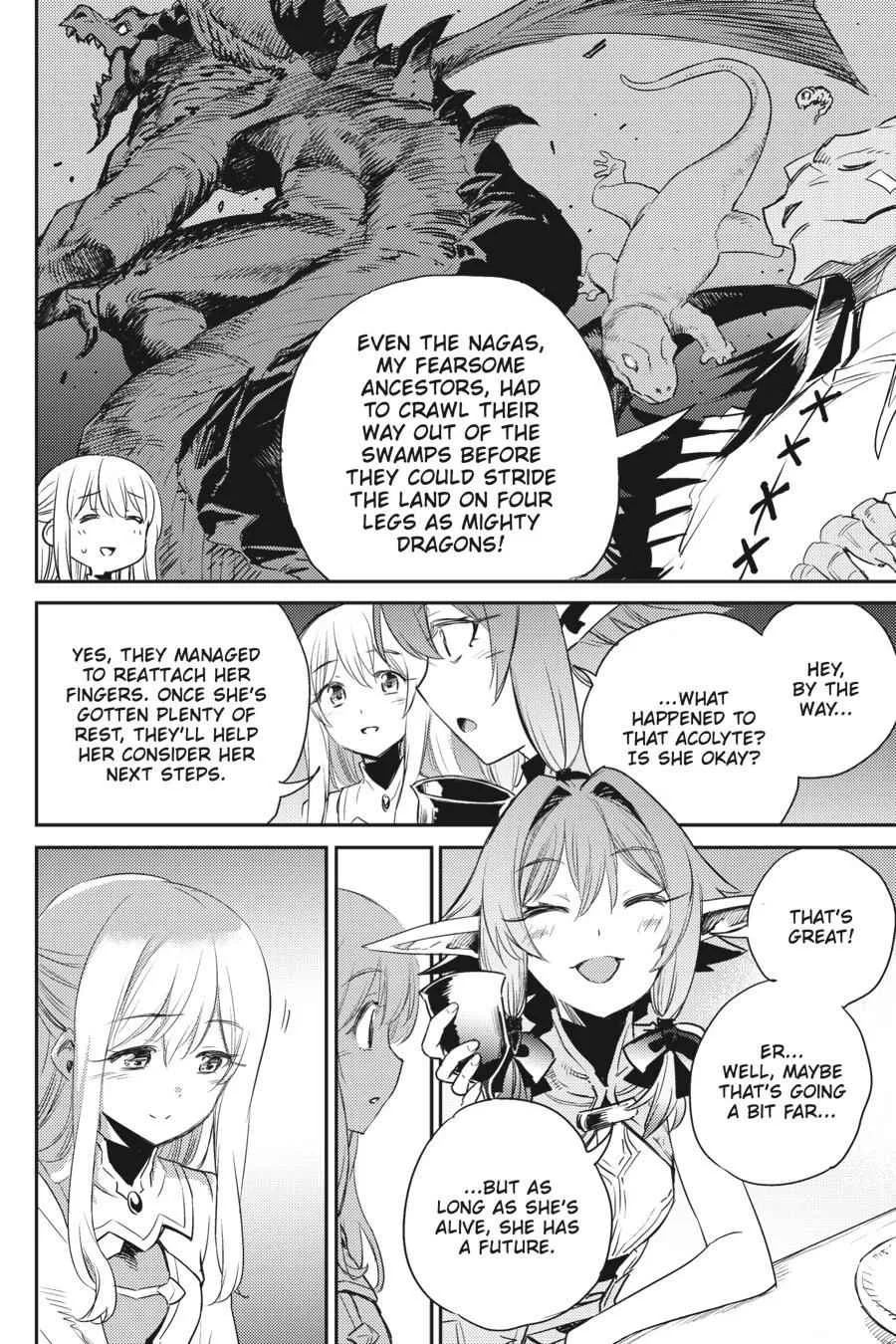 Goblin Slayer Chapter 63 page 9