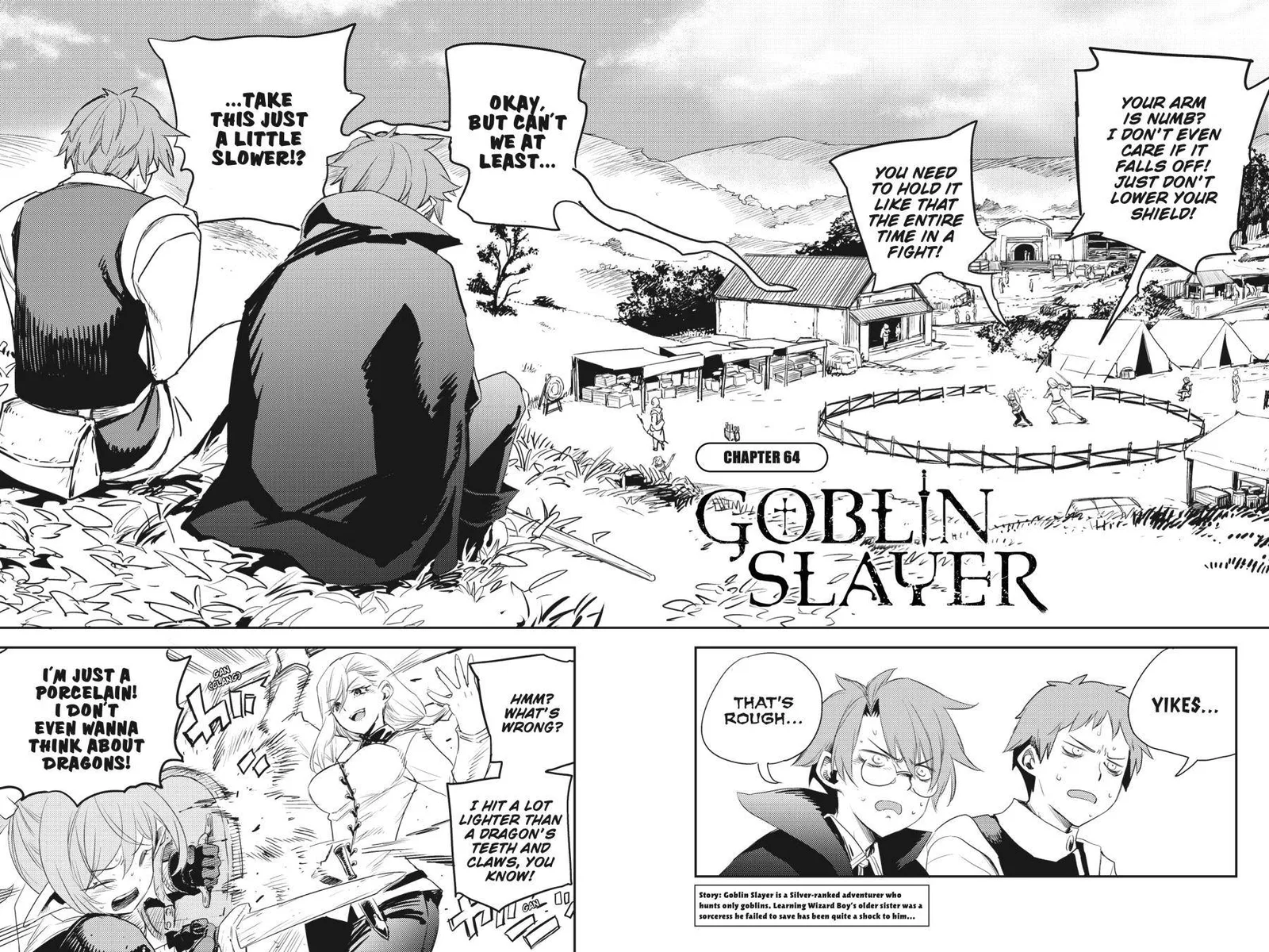 Goblin Slayer Chapter 64 page 3