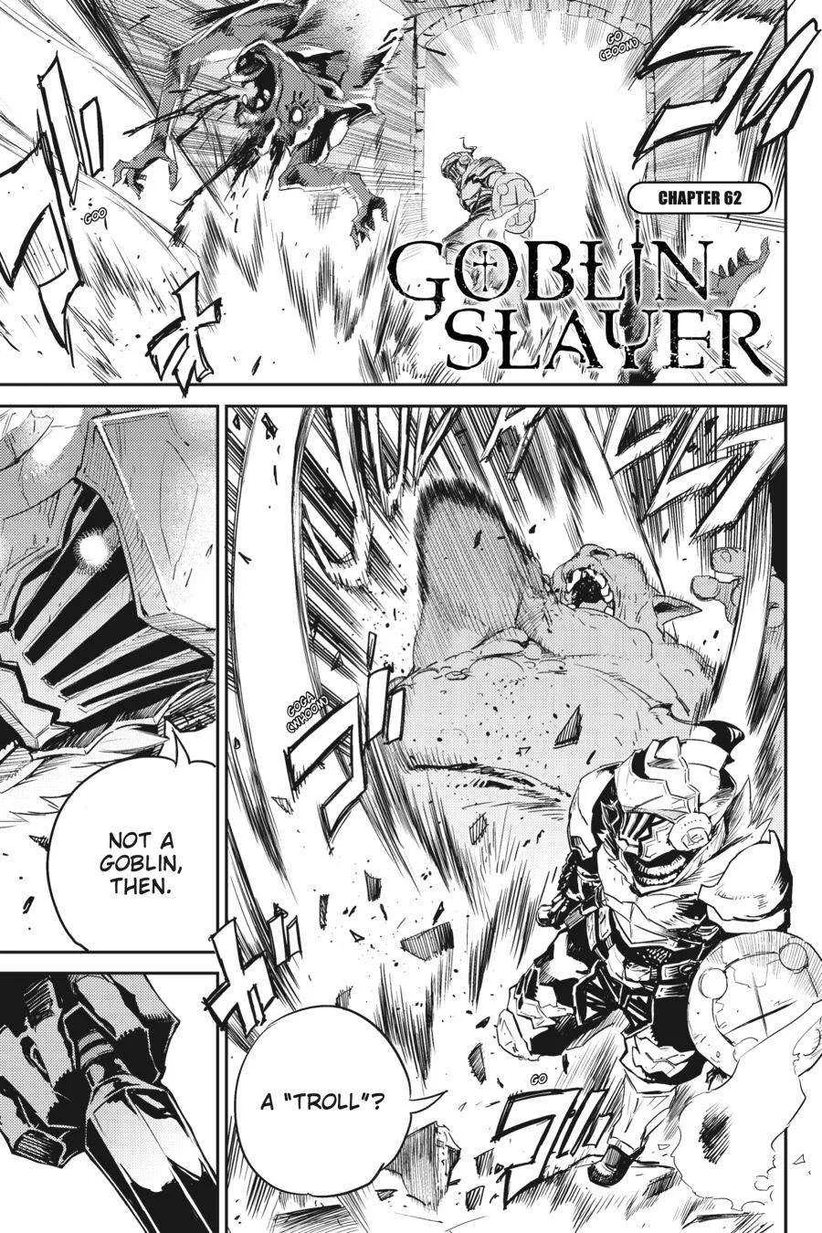 Goblin Slayer Chapter 62 page 2