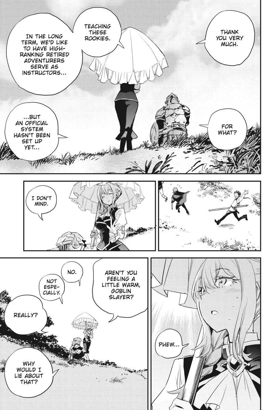 Goblin Slayer Chapter 64 page 15