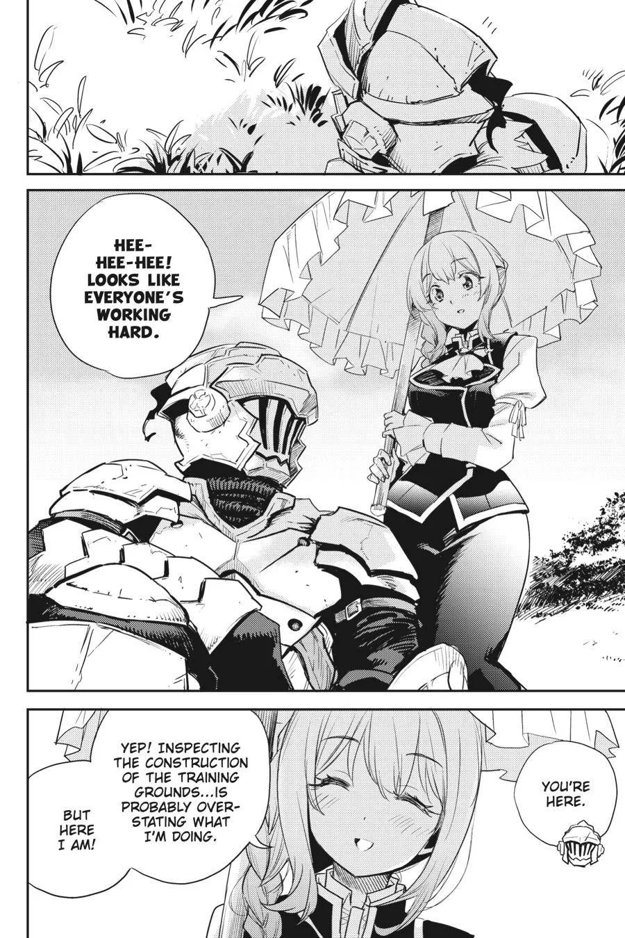 Goblin Slayer Chapter 64 page 14