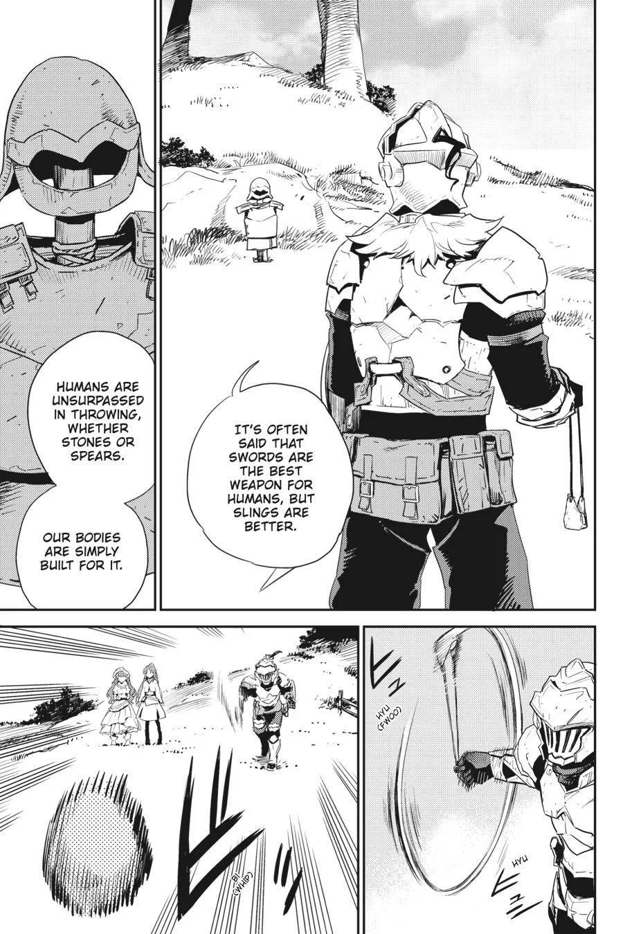 Goblin Slayer Chapter 64 page 9