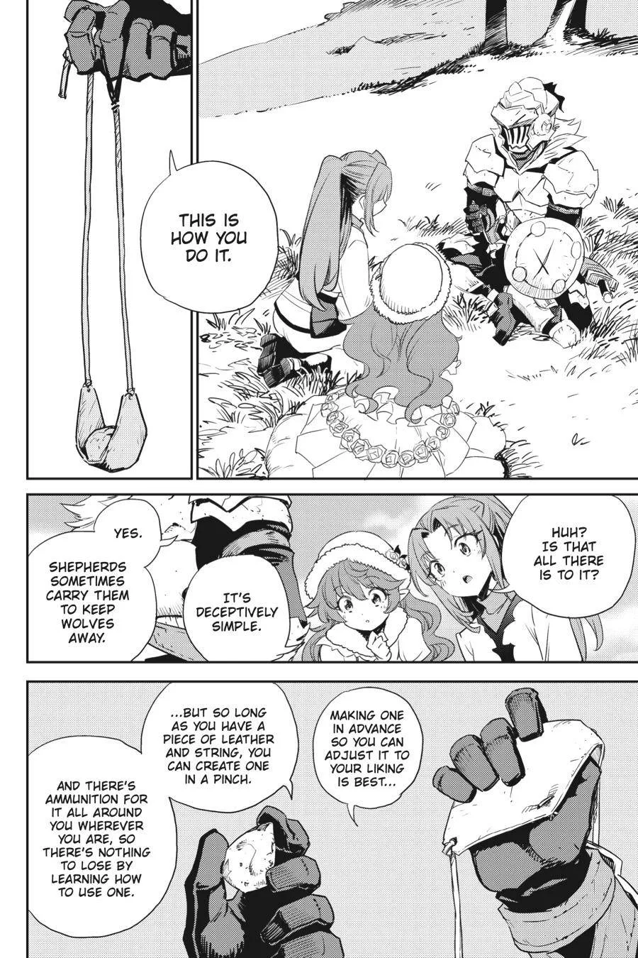Goblin Slayer Chapter 64 page 8