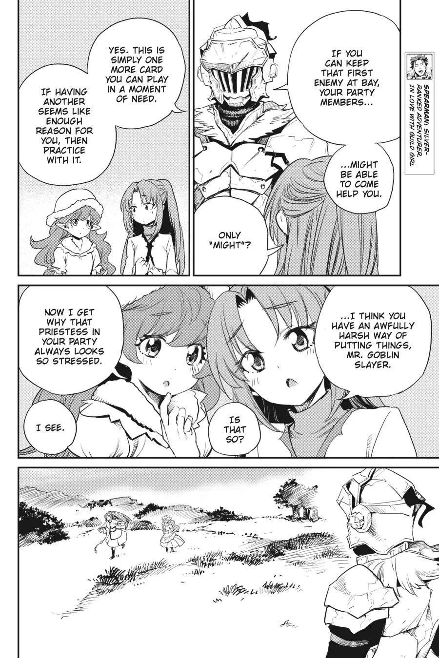 Goblin Slayer Chapter 64 page 12