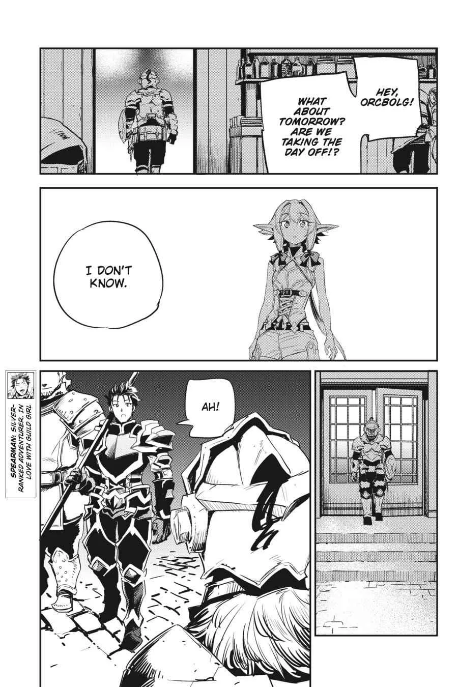 Goblin Slayer Chapter 63 page 17