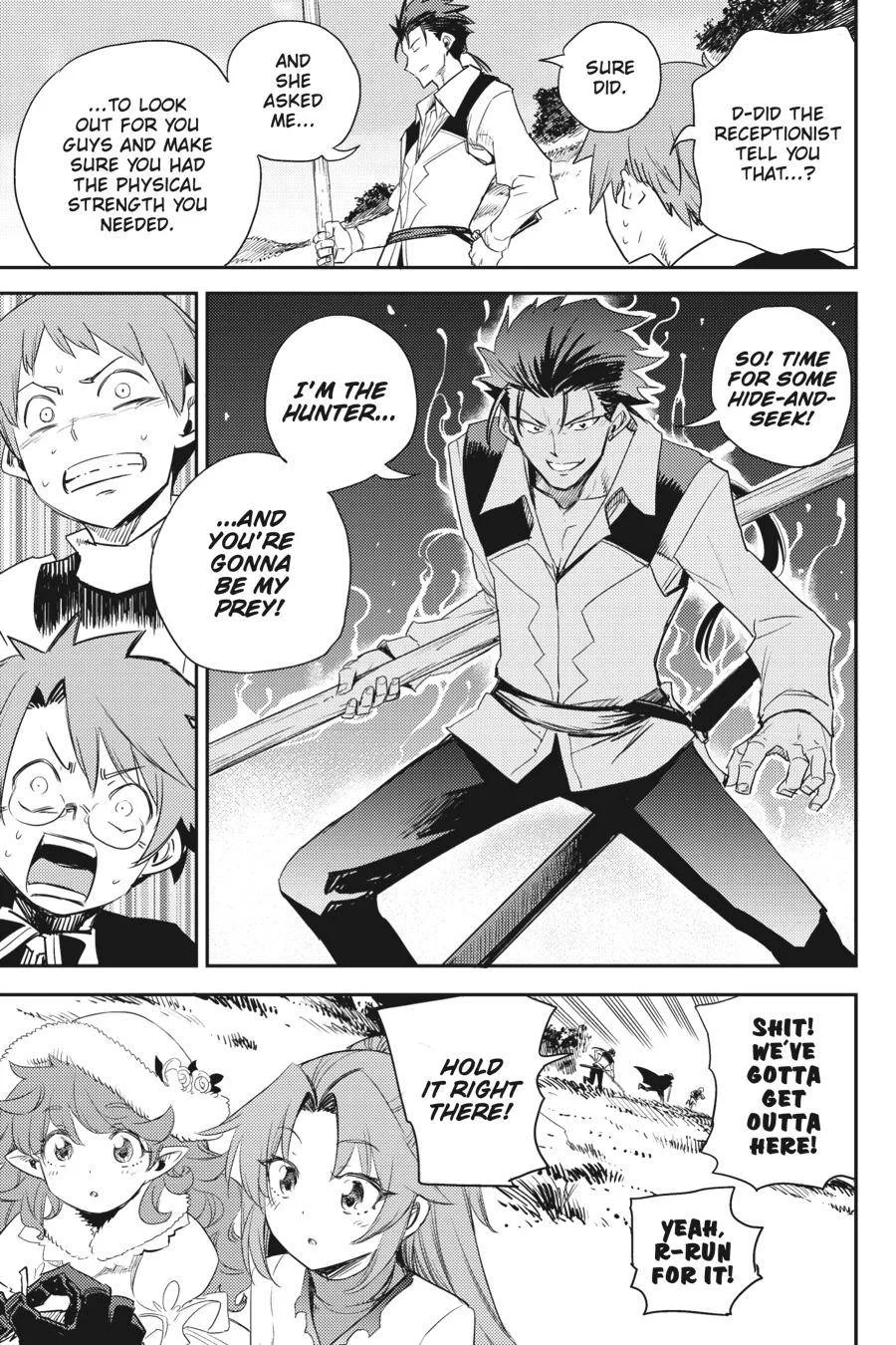 Goblin Slayer Chapter 64 page 7