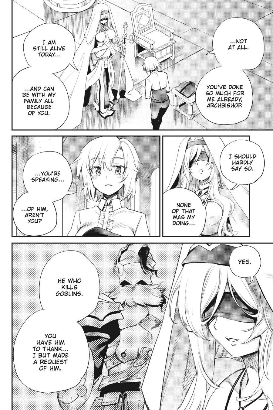 Goblin Slayer Chapter 64.5 page 3
