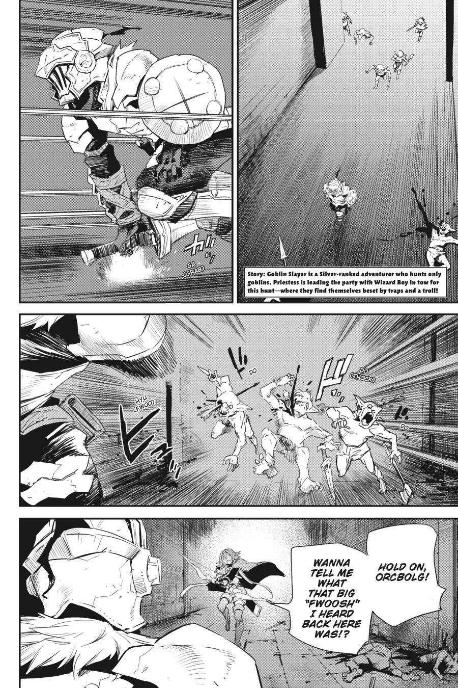 Goblin Slayer Chapter 62 page 4