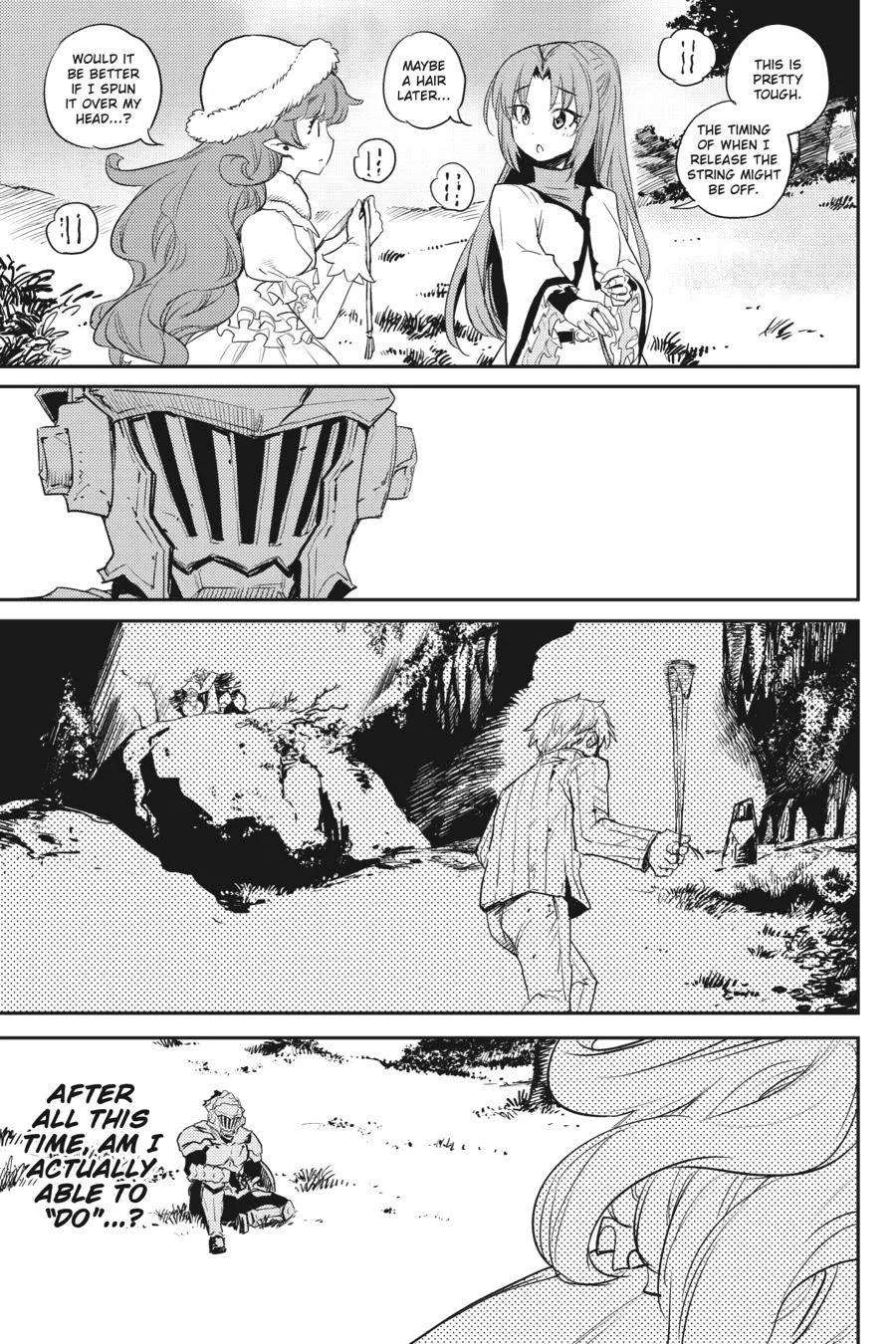 Goblin Slayer Chapter 64 page 13