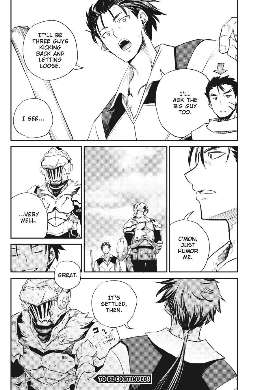 Goblin Slayer Chapter 64 page 22