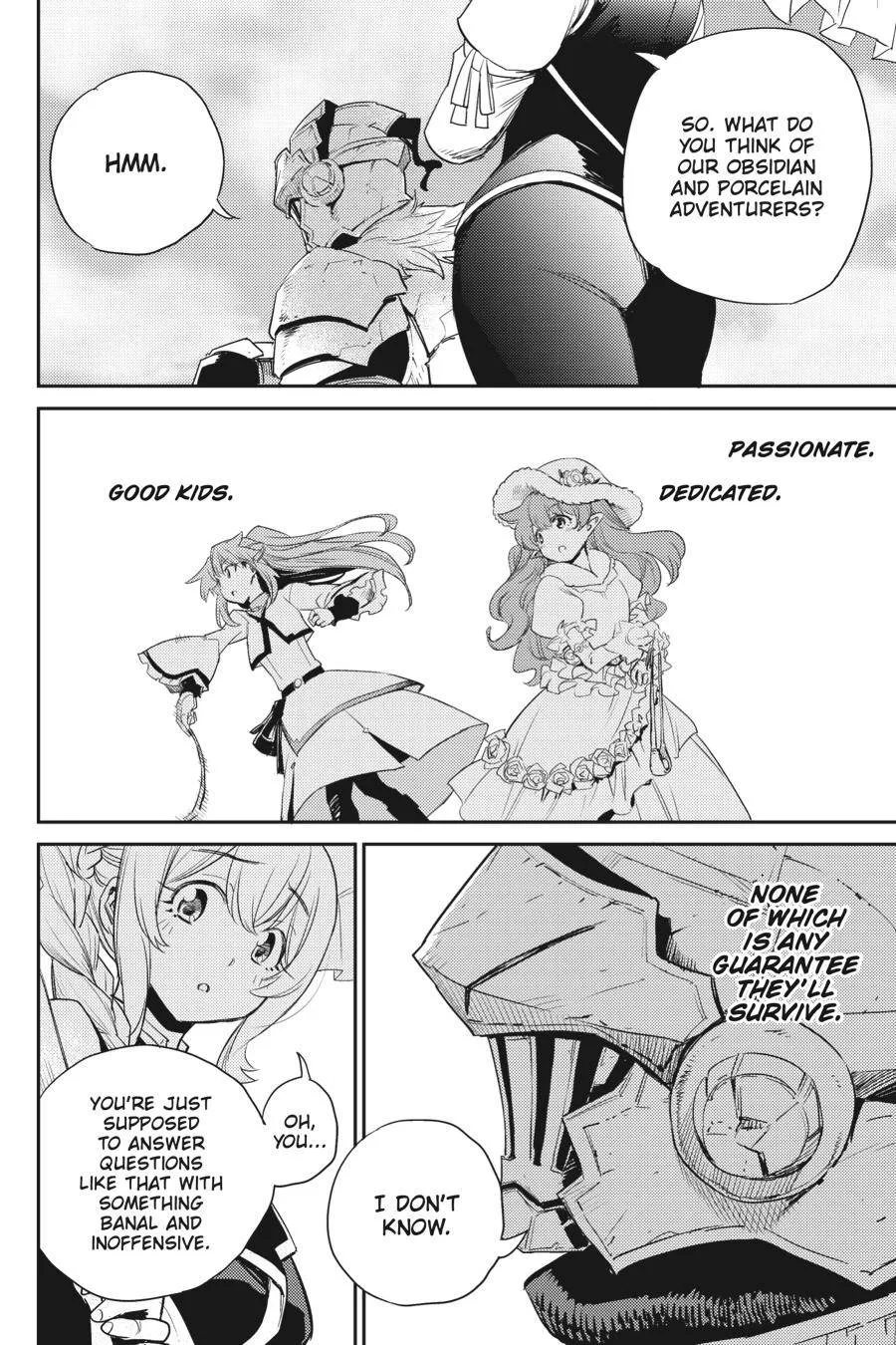 Goblin Slayer Chapter 64 page 16
