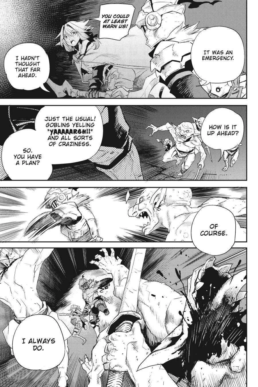 Goblin Slayer Chapter 62 page 5