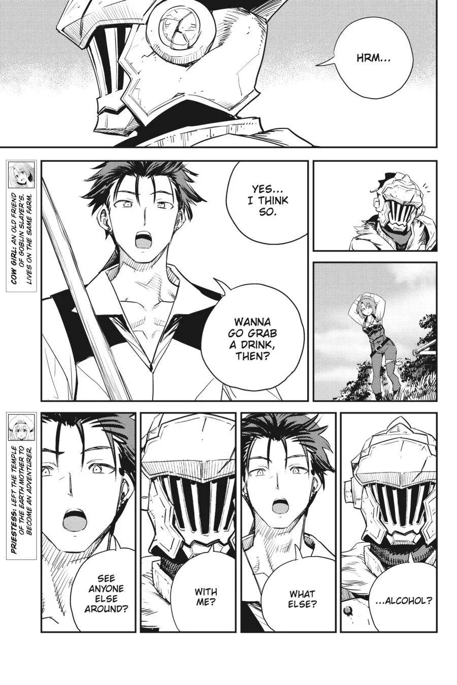 Goblin Slayer Chapter 64 page 21