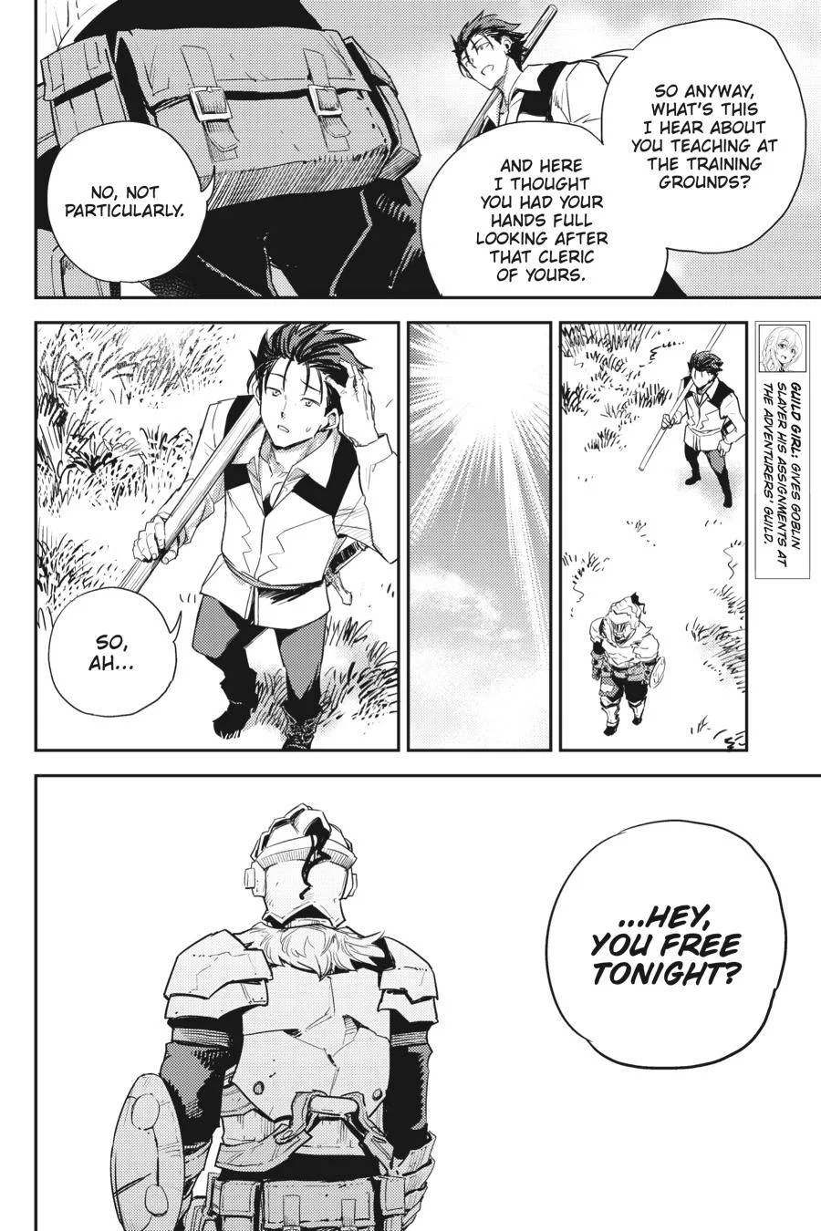 Goblin Slayer Chapter 64 page 20