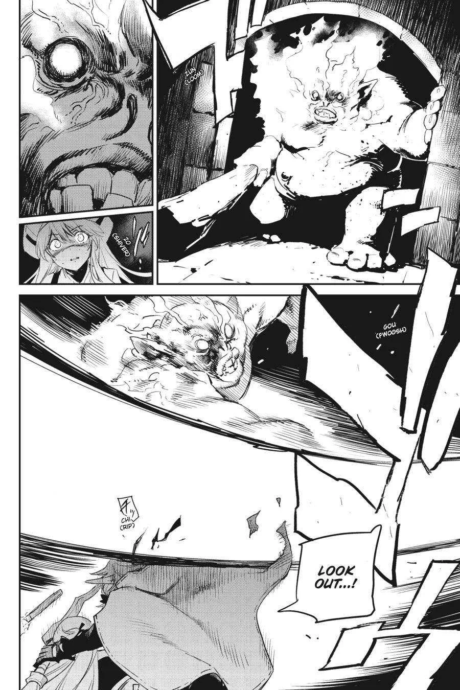 Goblin Slayer Chapter 62 page 12