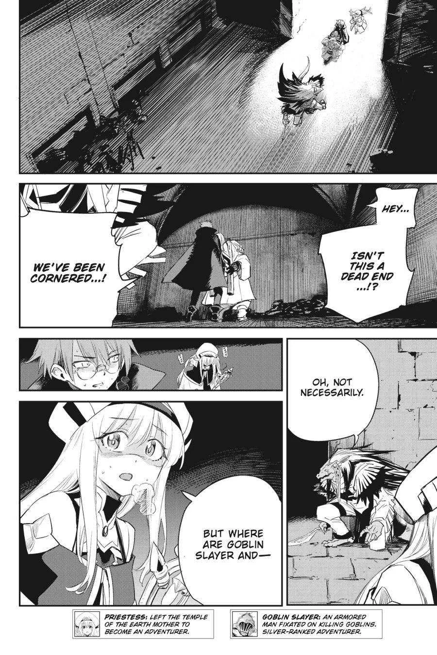 Goblin Slayer Chapter 62 page 6