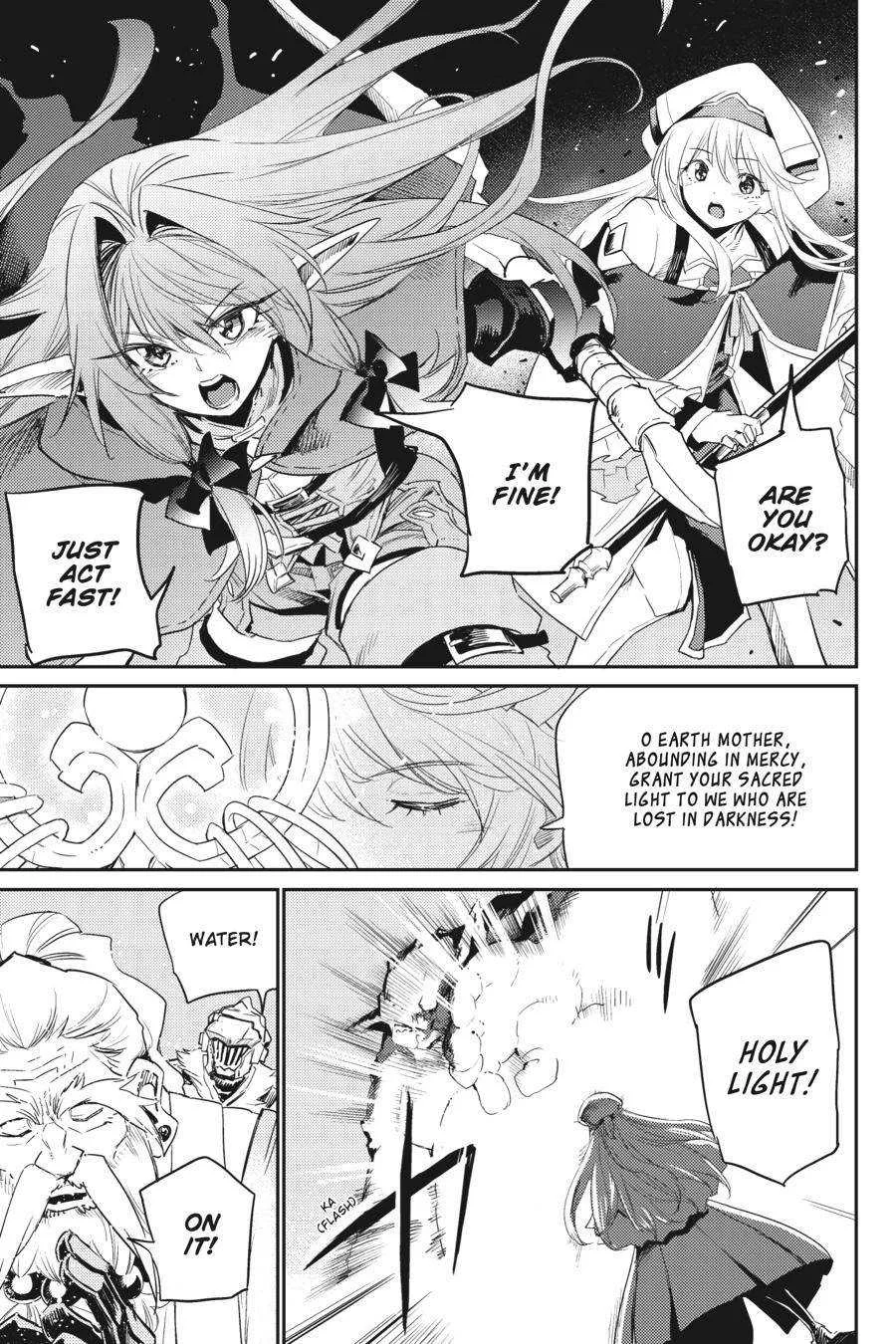 Goblin Slayer Chapter 62 page 13