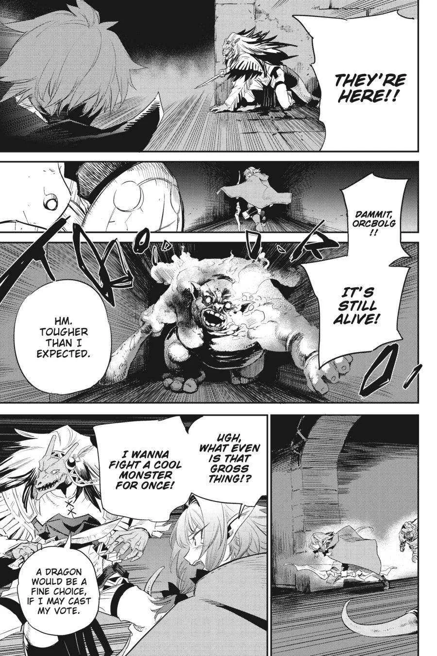Goblin Slayer Chapter 62 page 9