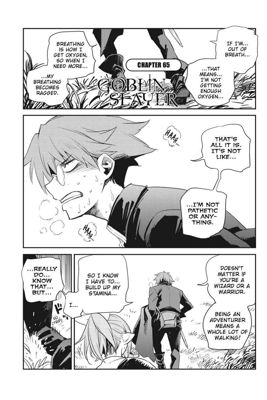 Goblin Slayer Chapter 65 page 2