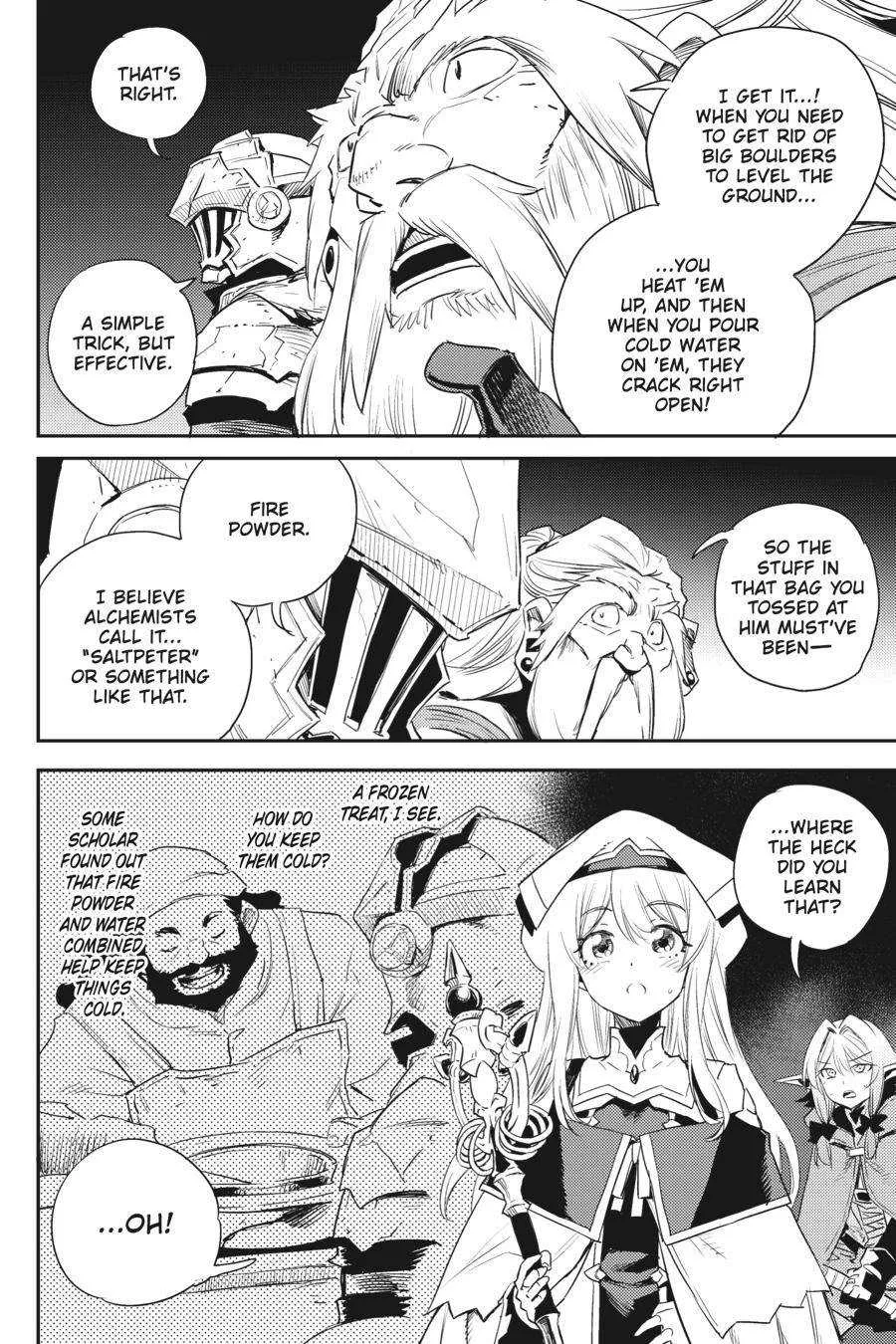 Goblin Slayer Chapter 62 page 18