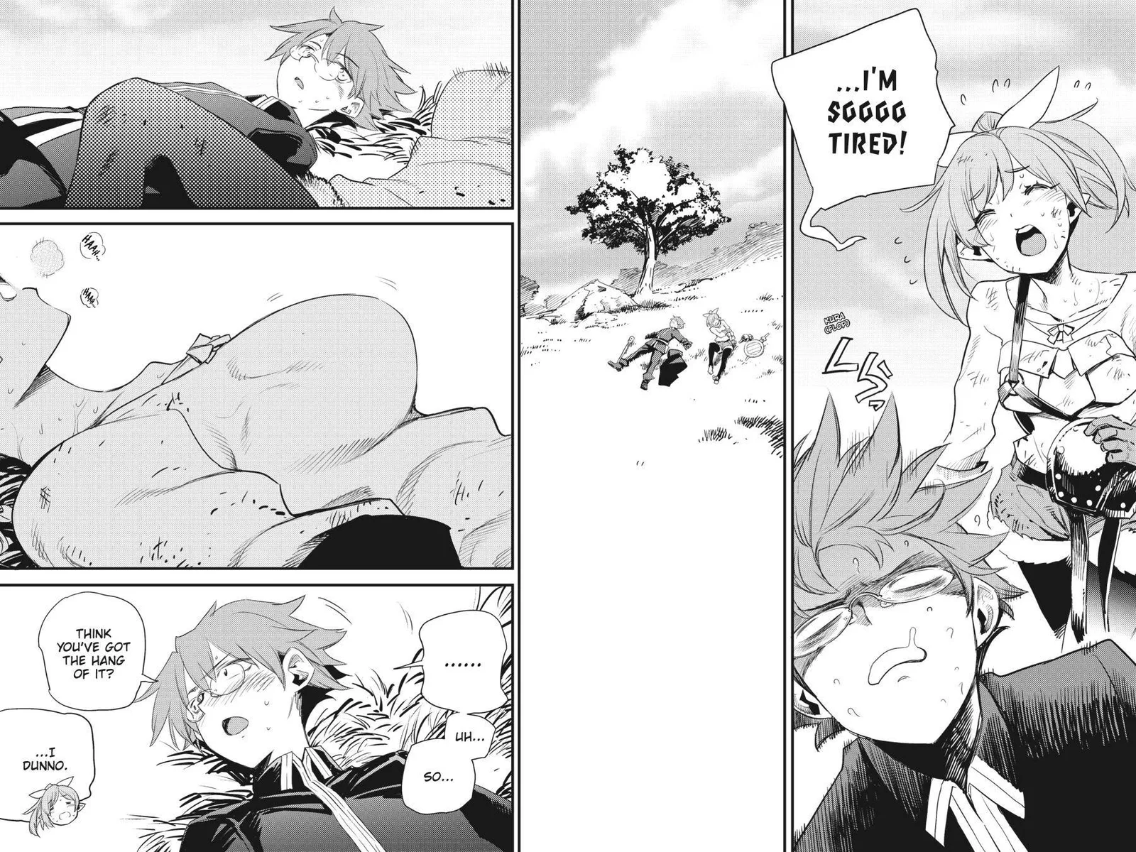 Goblin Slayer Chapter 65 page 3