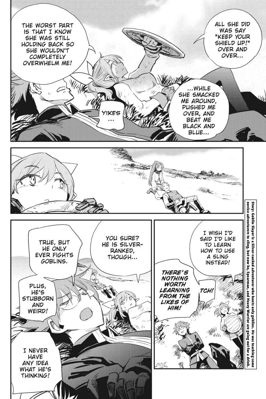 Goblin Slayer Chapter 65 page 4