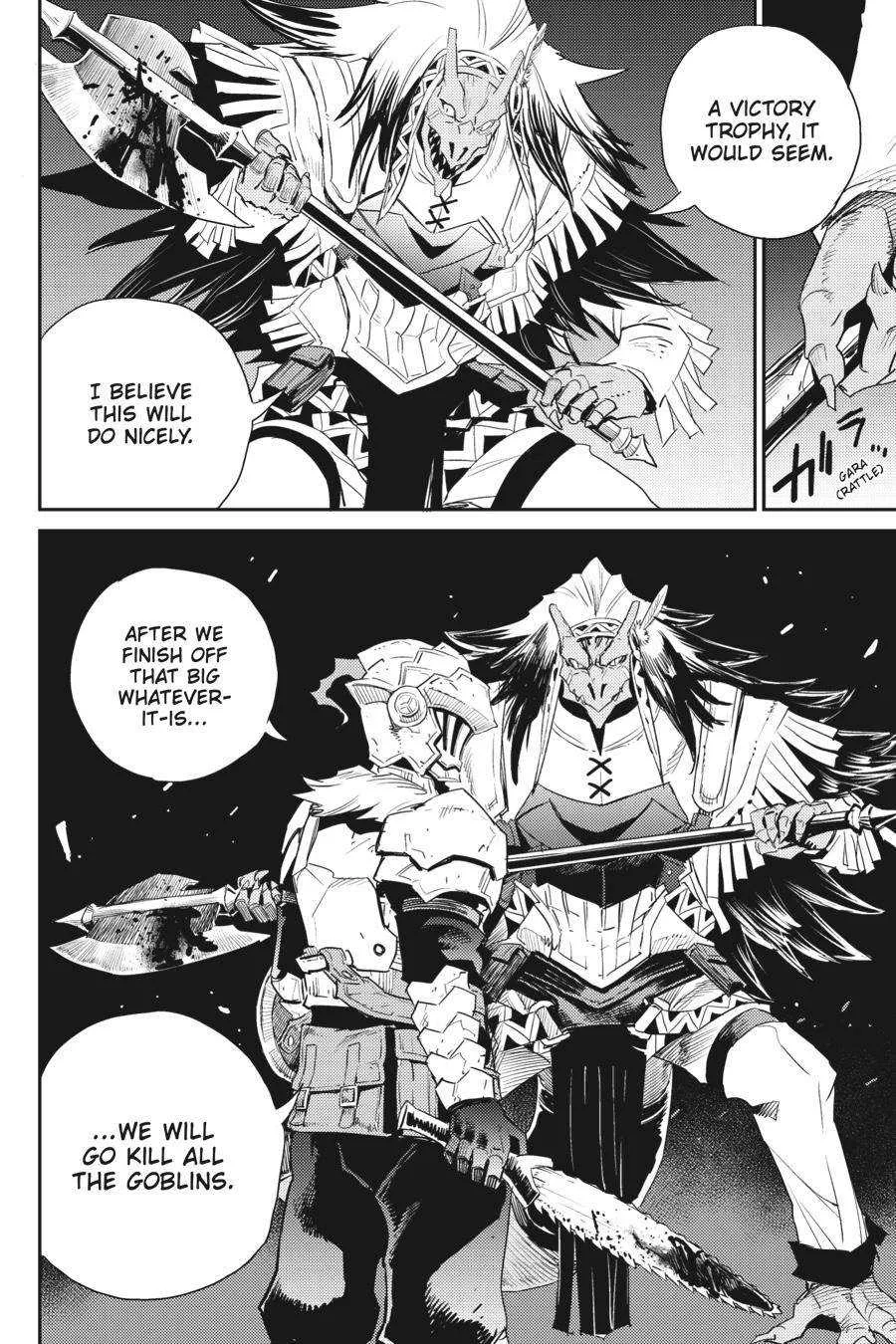 Goblin Slayer Chapter 62 page 20