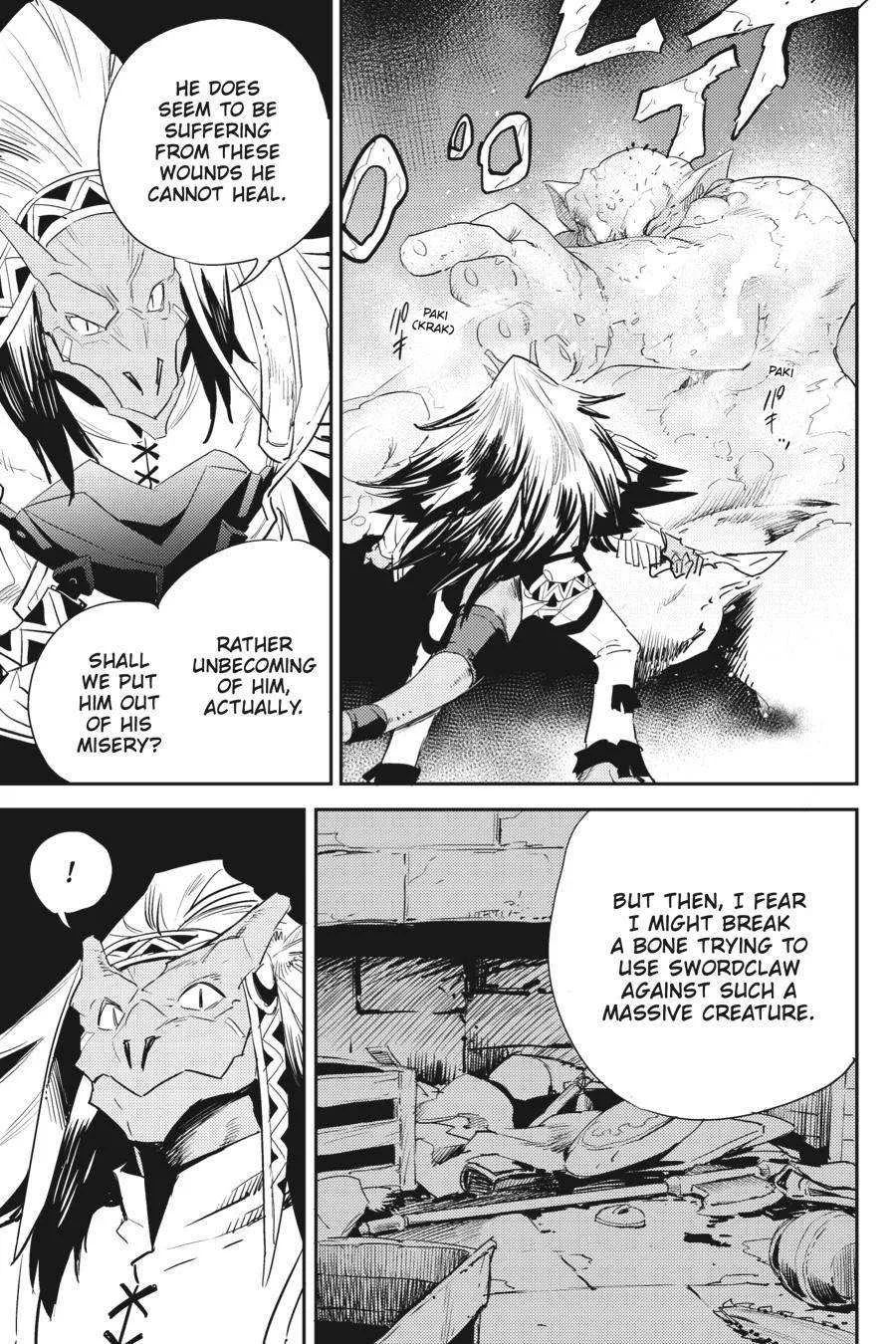 Goblin Slayer Chapter 62 page 19