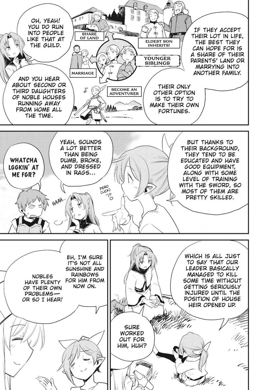 Goblin Slayer Chapter 65 page 11