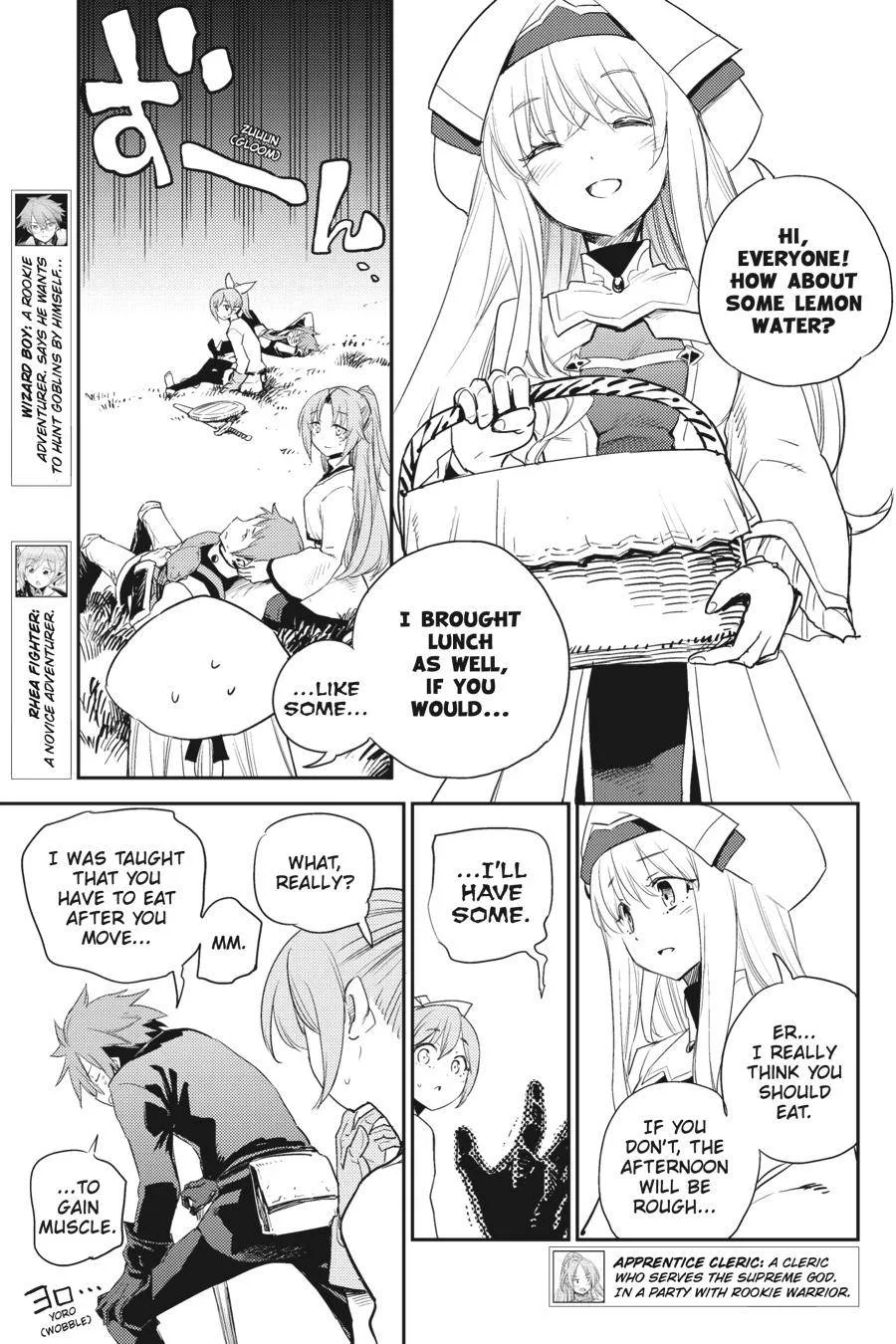 Goblin Slayer Chapter 65 page 7