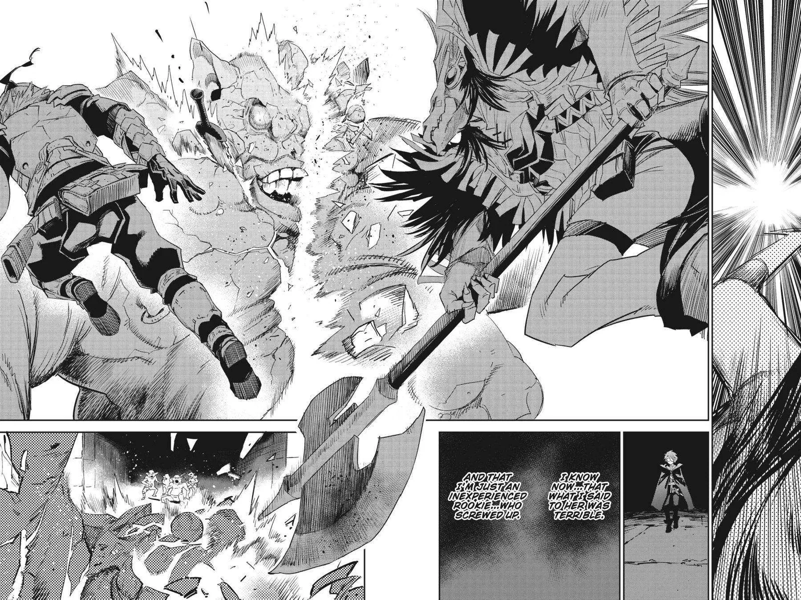 Goblin Slayer Chapter 62 page 22